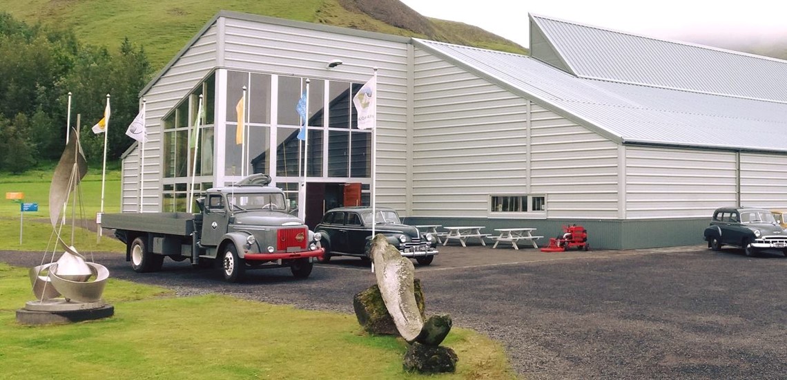 The Museum of Transport and Communication